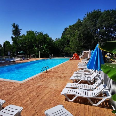 Camping Nature Le Valenty Mobil-Home-Dordogne Panoramique Clim Piscine Soturac Bagian luar foto