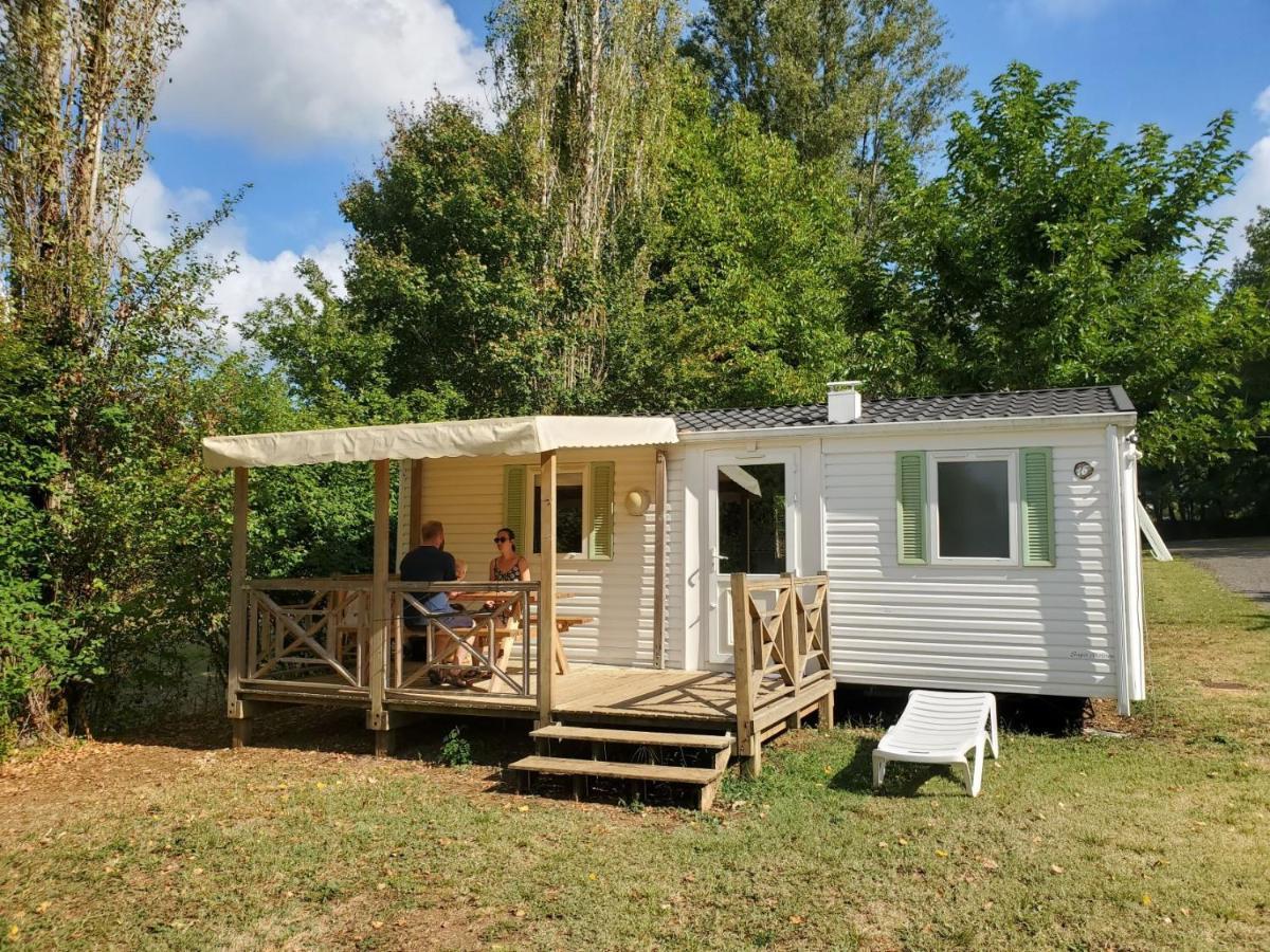 Camping Nature Le Valenty Mobil-Home-Dordogne Panoramique Clim Piscine Soturac Bagian luar foto