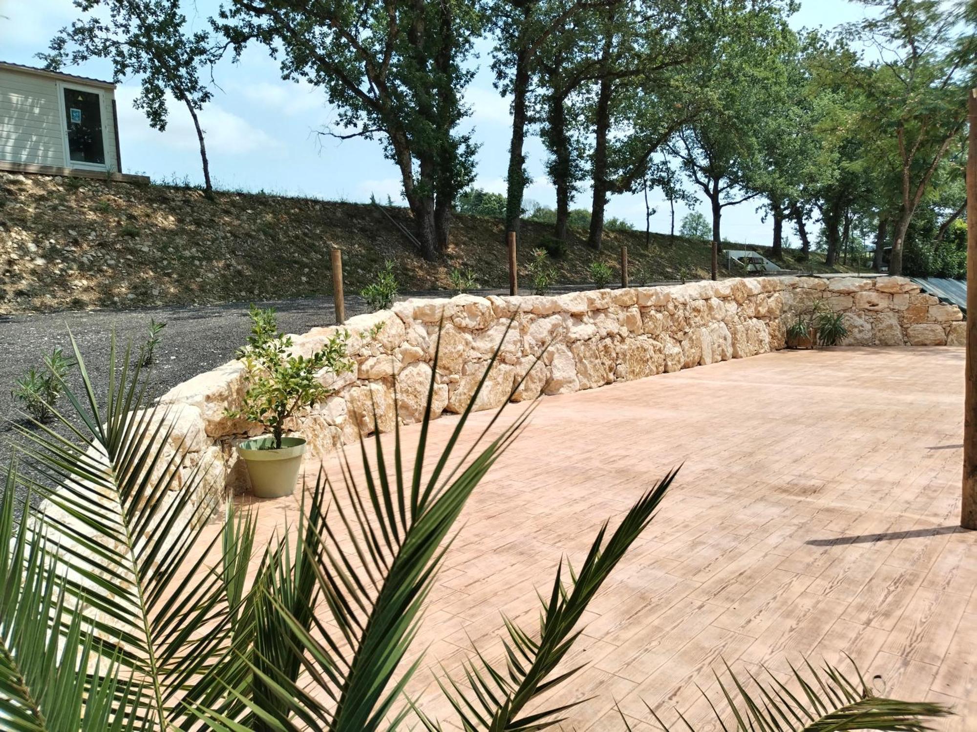 Camping Nature Le Valenty Mobil-Home-Dordogne Panoramique Clim Piscine Soturac Bagian luar foto