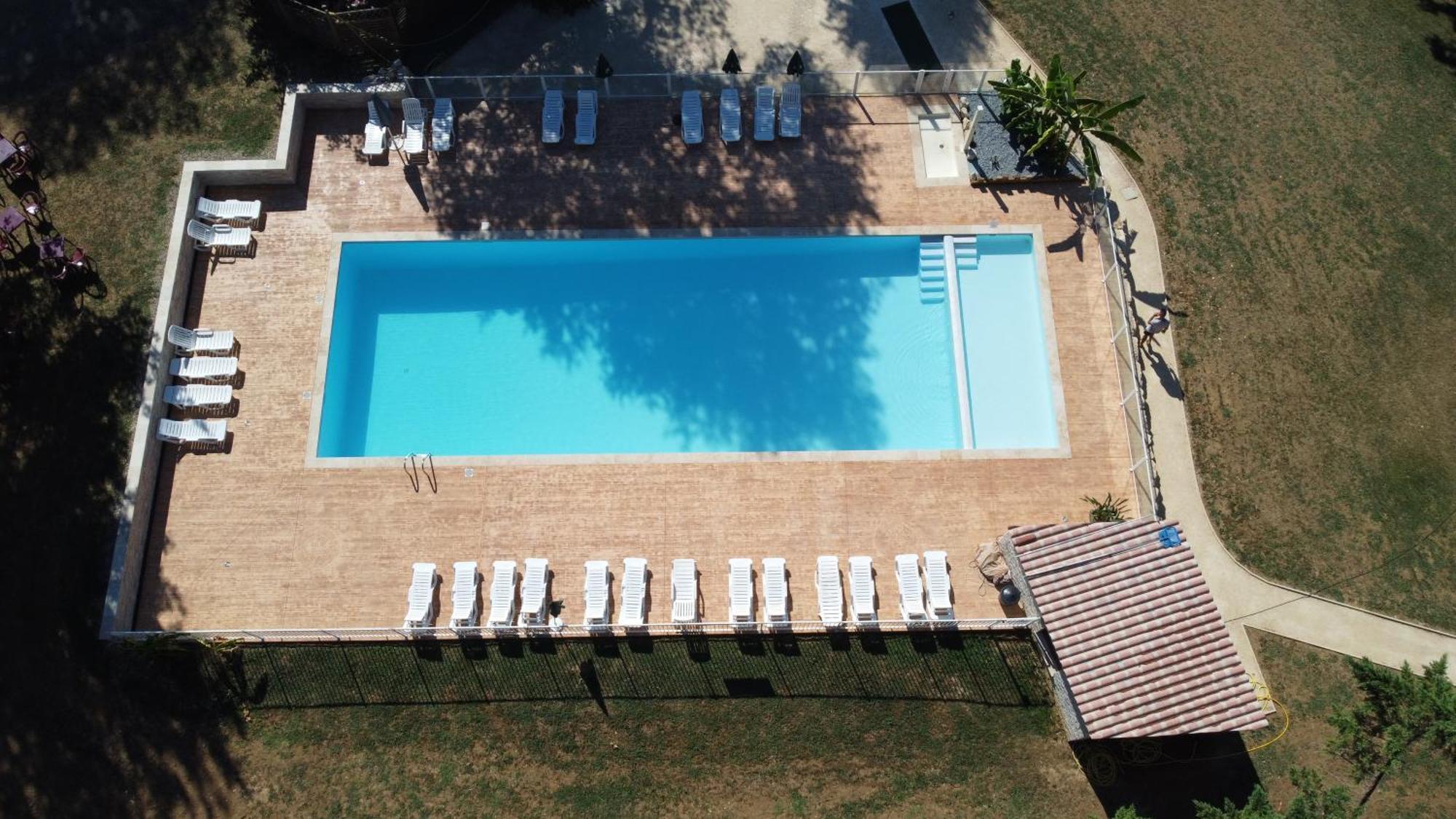 Camping Nature Le Valenty Mobil-Home-Dordogne Panoramique Clim Piscine Soturac Bagian luar foto