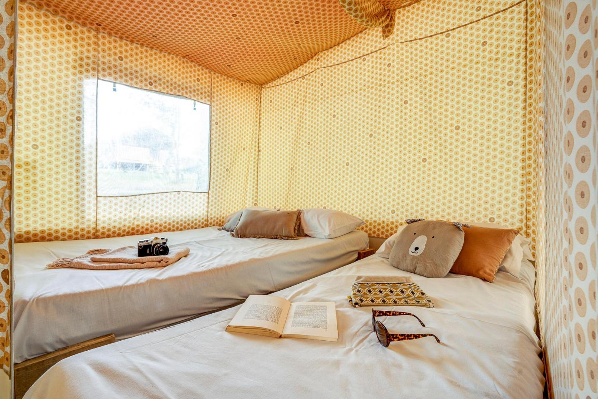 Camping Nature Le Valenty Mobil-Home-Dordogne Panoramique Clim Piscine Soturac Bagian luar foto