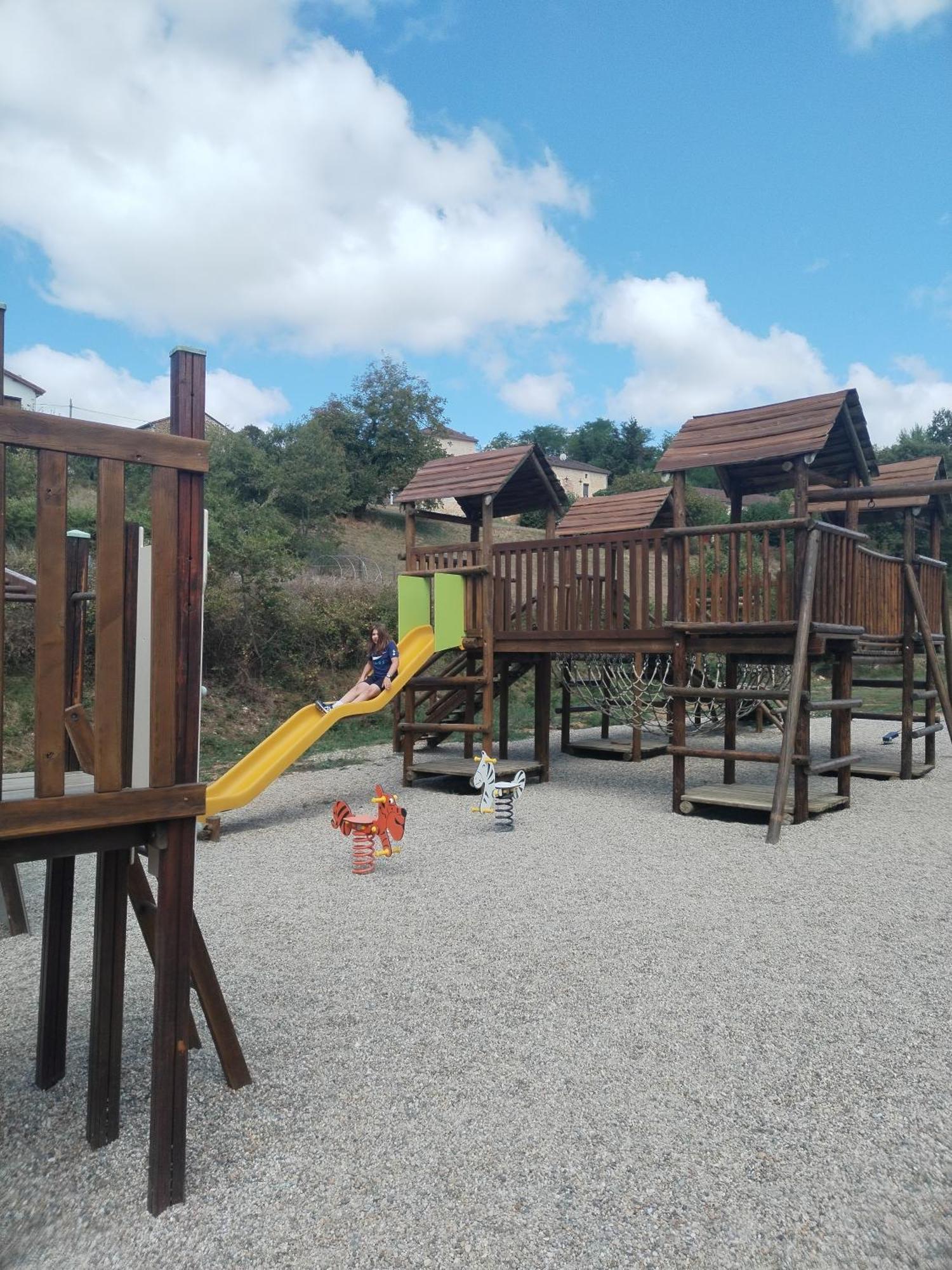 Camping Nature Le Valenty Mobil-Home-Dordogne Panoramique Clim Piscine Soturac Bagian luar foto