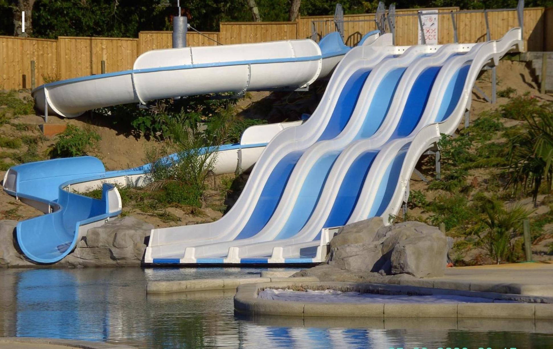 Camping Nature Le Valenty Mobil-Home-Dordogne Panoramique Clim Piscine Soturac Bagian luar foto
